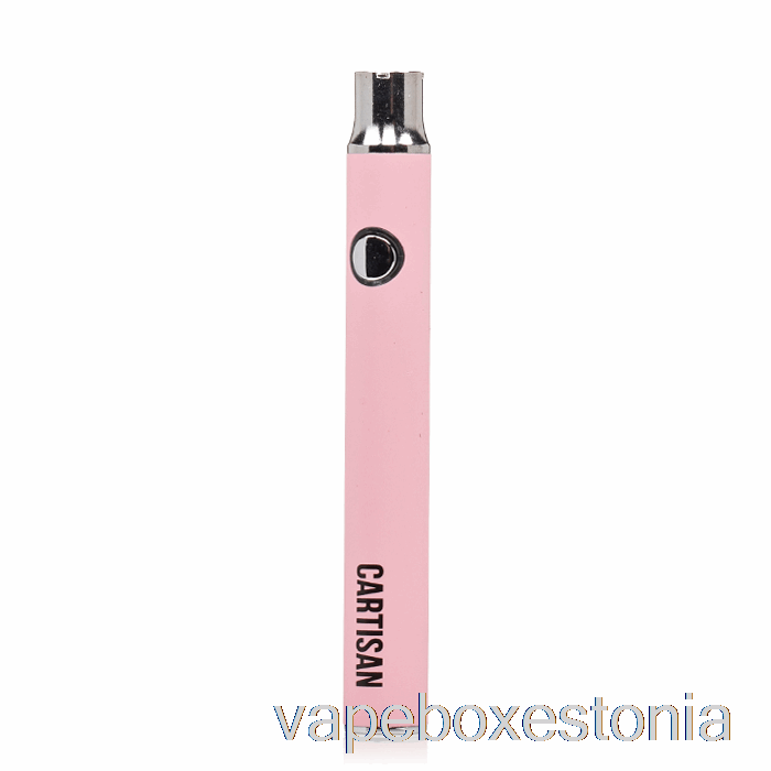 Vape Box Estonia Cartisan Button Vv 350 510 Aku Roosa